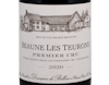 Domaine de Bellene Beaune PC Teurons 2020 view 2