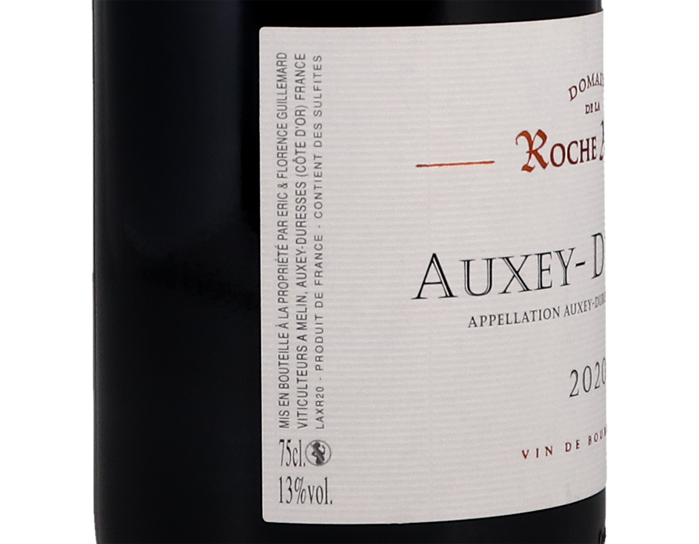 Domaine Roche Aigue, Auxey-Duresses Rouge 2020