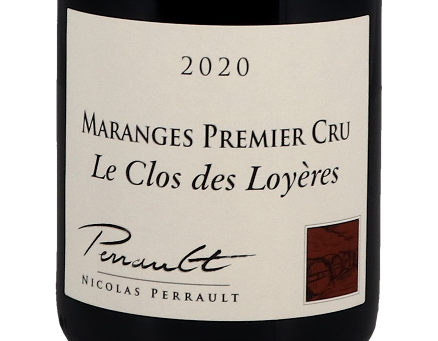 Domaine Nicolas Perrault Maranges PC Clos des Loyeres 2020