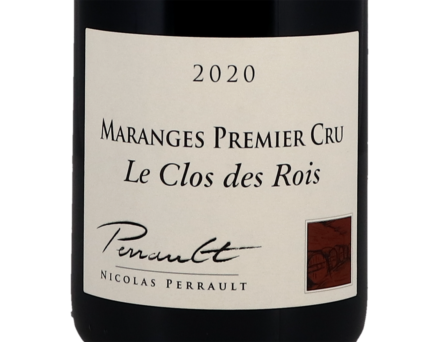 Domaine Nicolas Perrault Maranges PC Clos de Rois 2020