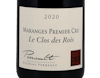 Domaine Nicolas Perrault Maranges PC Clos de Rois 2020 view 2