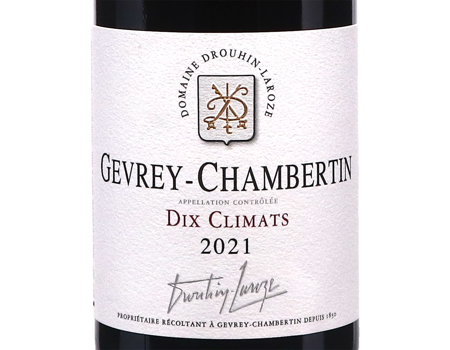 Domaine Drouhin-Laroze, Gevrey-Chambertin Dix Climats 2021