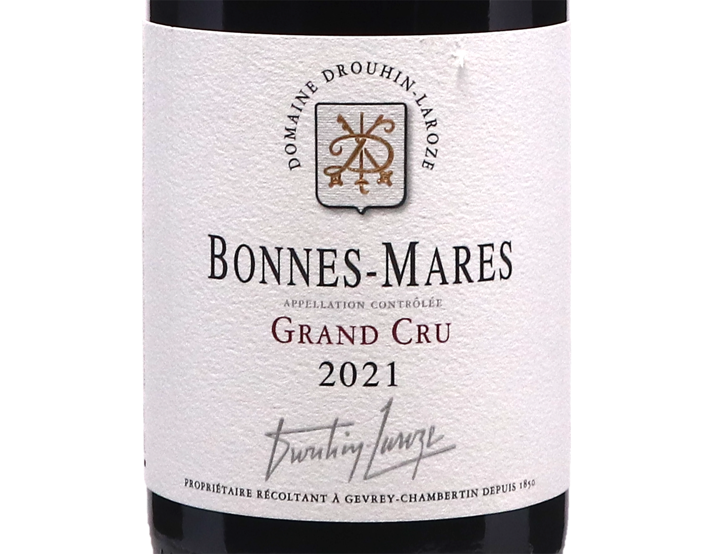 Domaine Drouhin Laroze Bonnes Mares GC 2021