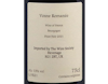 Domaine Lecheneaut Vosne Romanee 2021 view 3