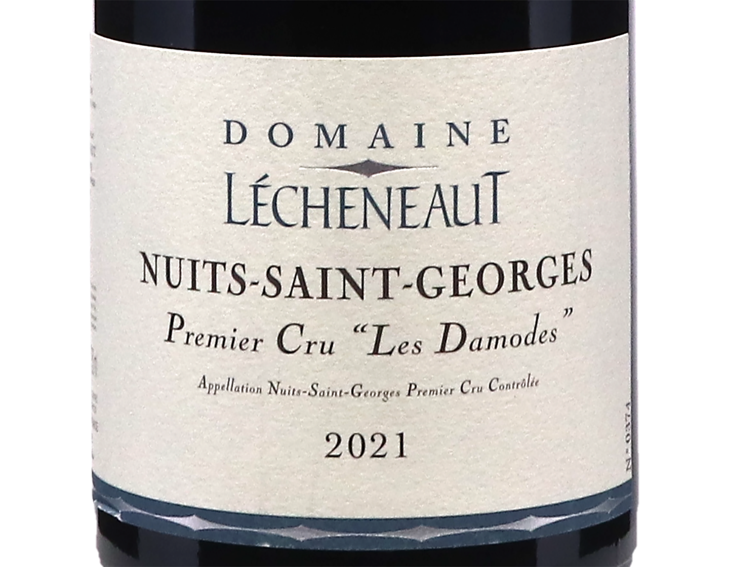 Domaine Lécheneaut, Nuits-Saint-Georges Premier Cru Les Damodes 2021