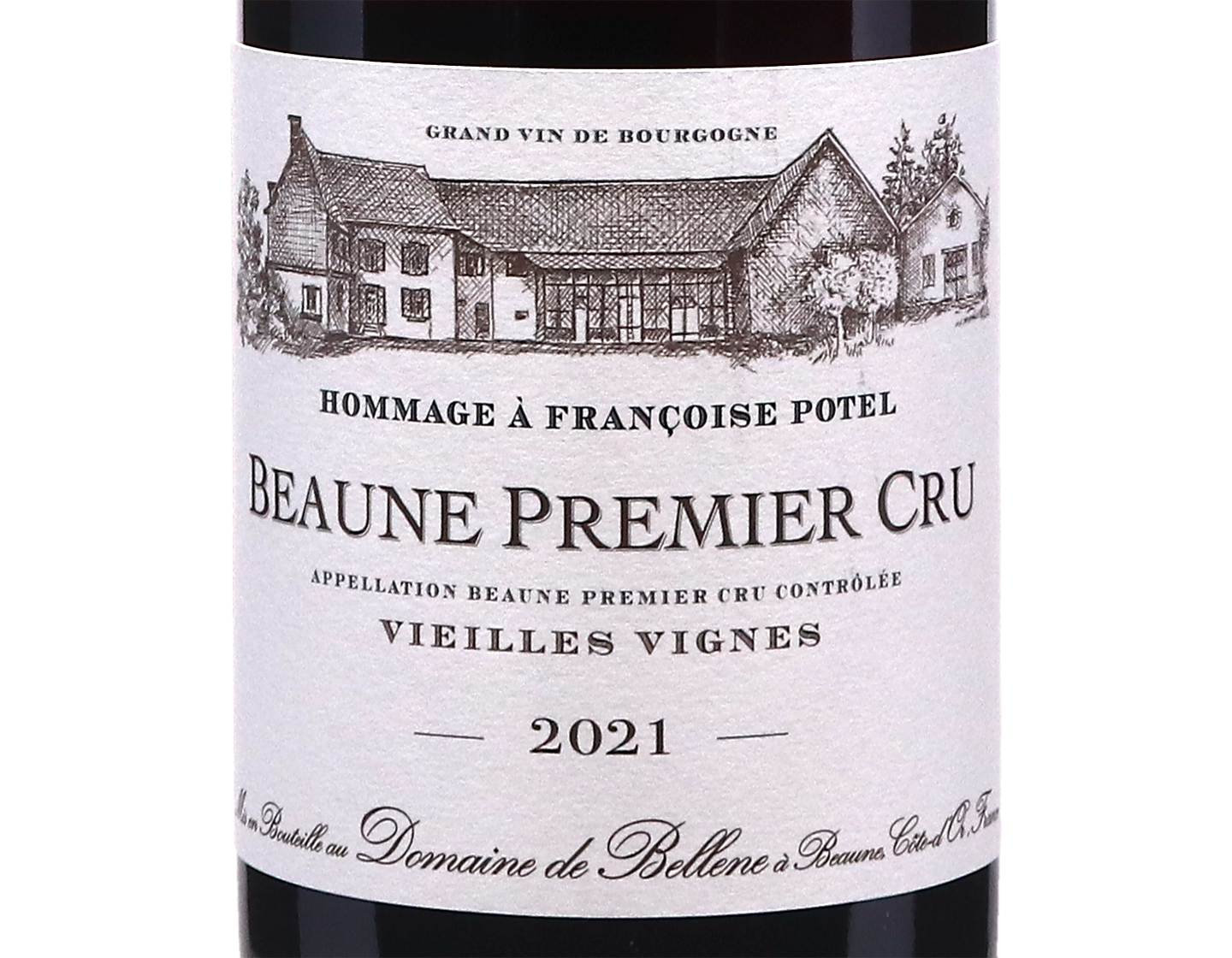 Domaine de Bellene Beaune PC Hommage a Francoise Potel 2021