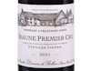 Domaine de Bellene Beaune PC Hommage a Francoise Potel 2021 view 2