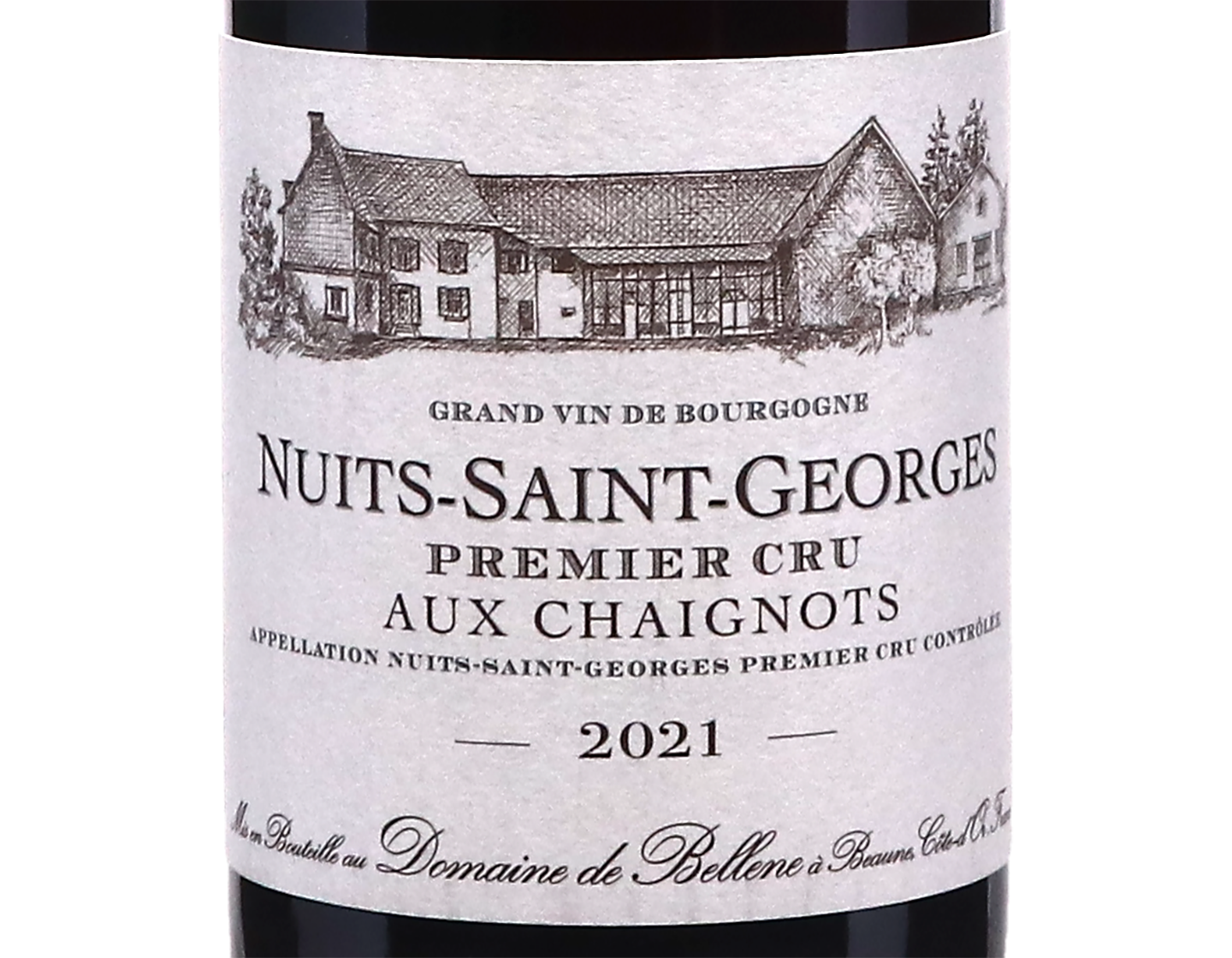 Domaine de Bellene Nuits St Georges PC Aux Chaignots 2021
