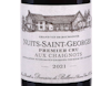Domaine de Bellene Nuits St Georges PC Aux Chaignots 2021 view 2