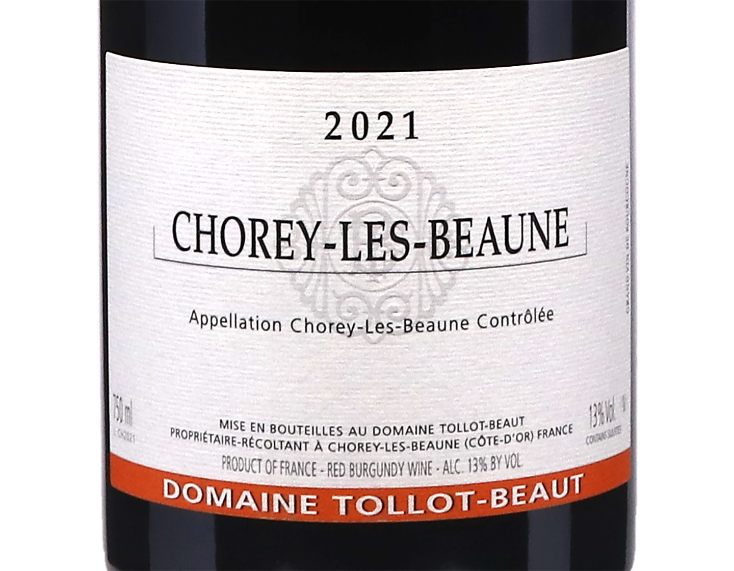 Domaine Tollot Beaut Chorey les Beaune 2021