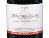 Domaine Tollot Beaut Chorey les Beaune 2021 view 2