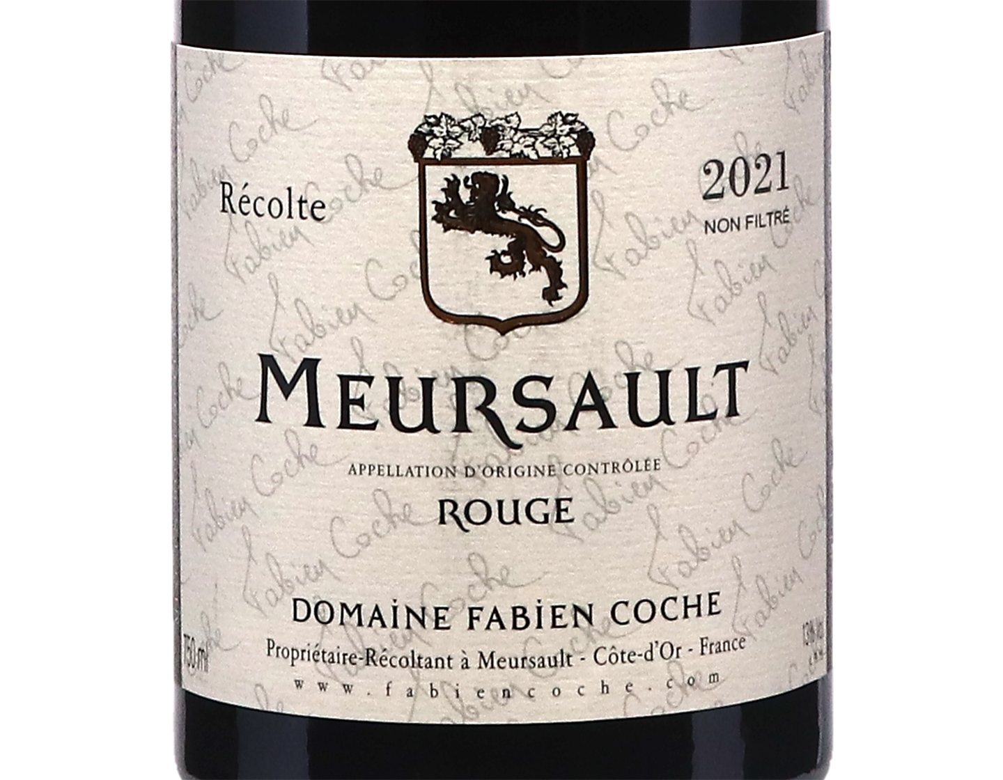 Fabien Coche Meursault Rouge 2021