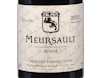 Fabien Coche Meursault Rouge 2021 view 3