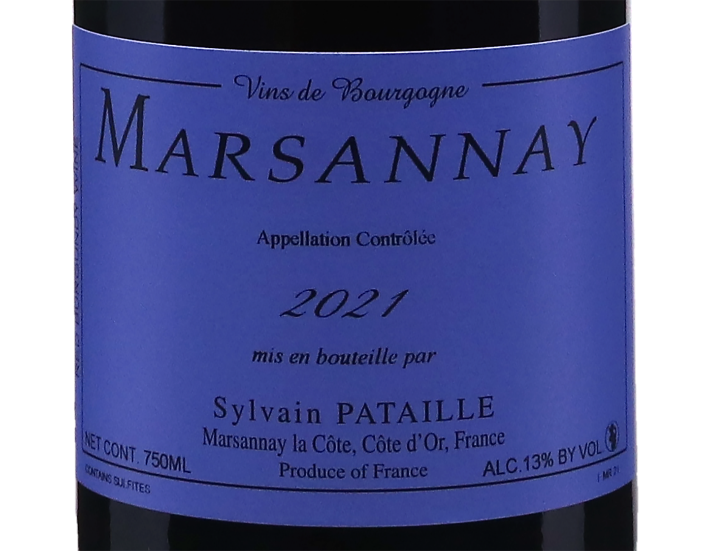 Domaine Sylvain Pataille, Marsannay Rouge 2021