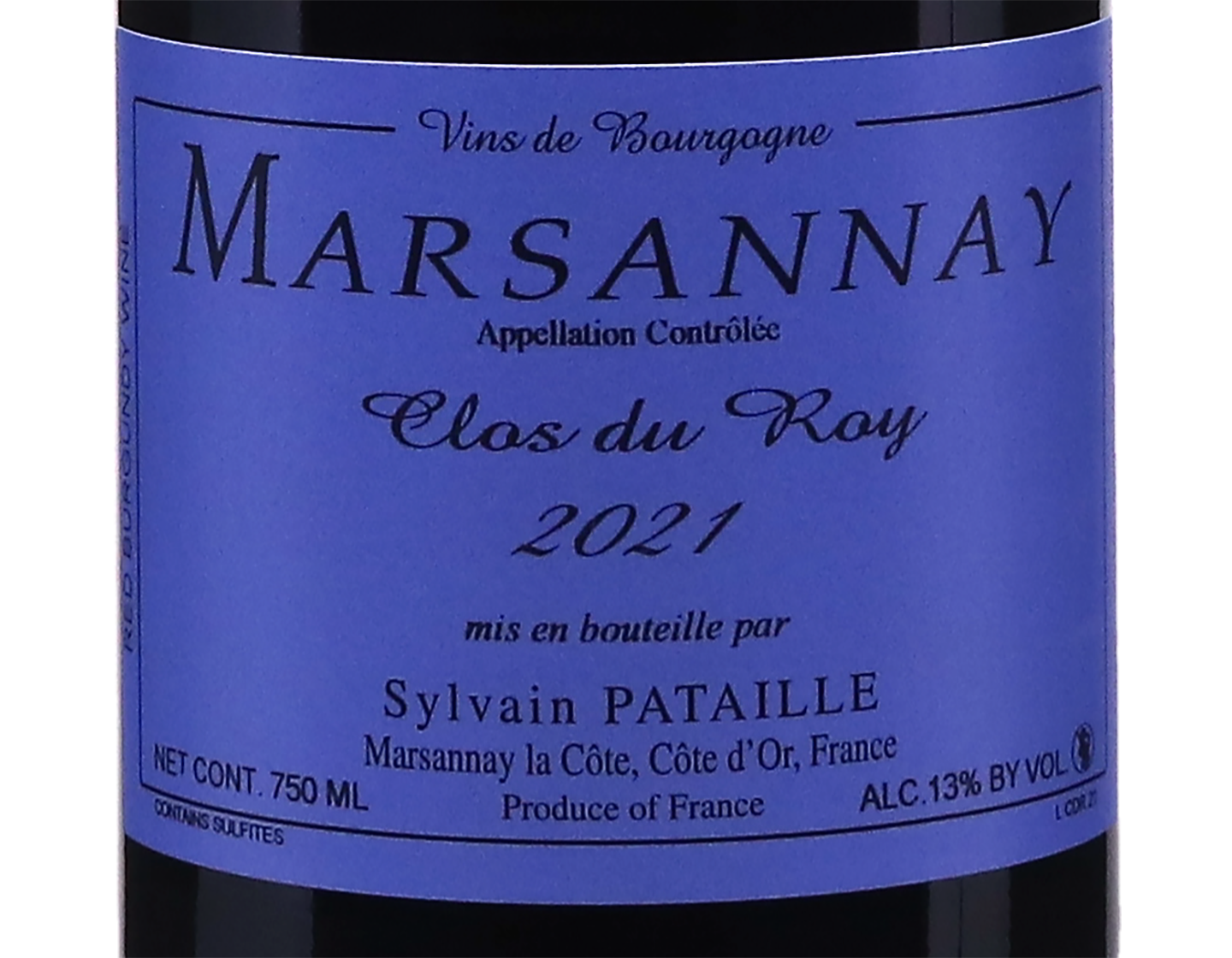 Sylvain Pataille, Marsannay Clos du Roy 2021