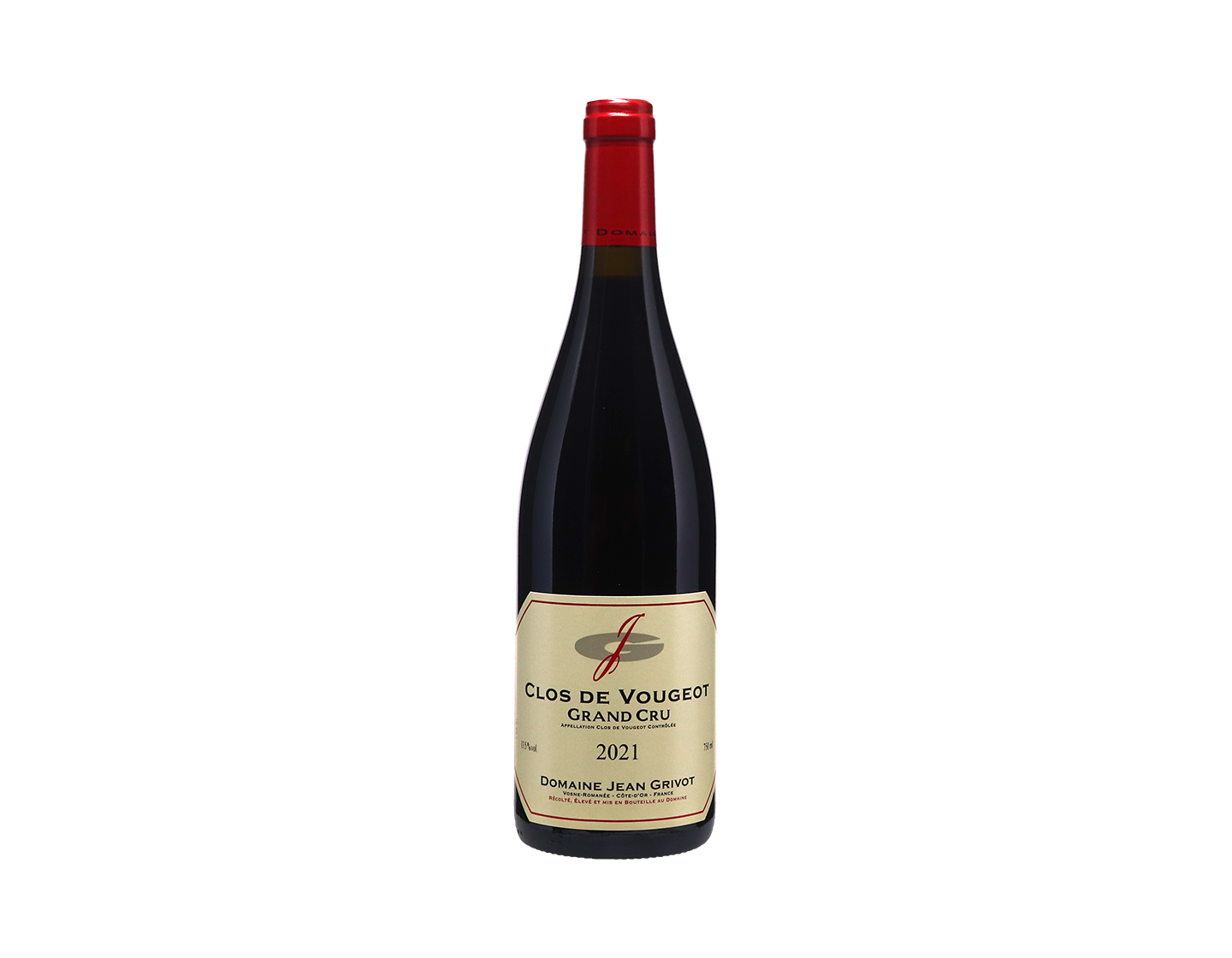 Domaine Jean Grivot, Clos de Vougeot Grand Cru 2021