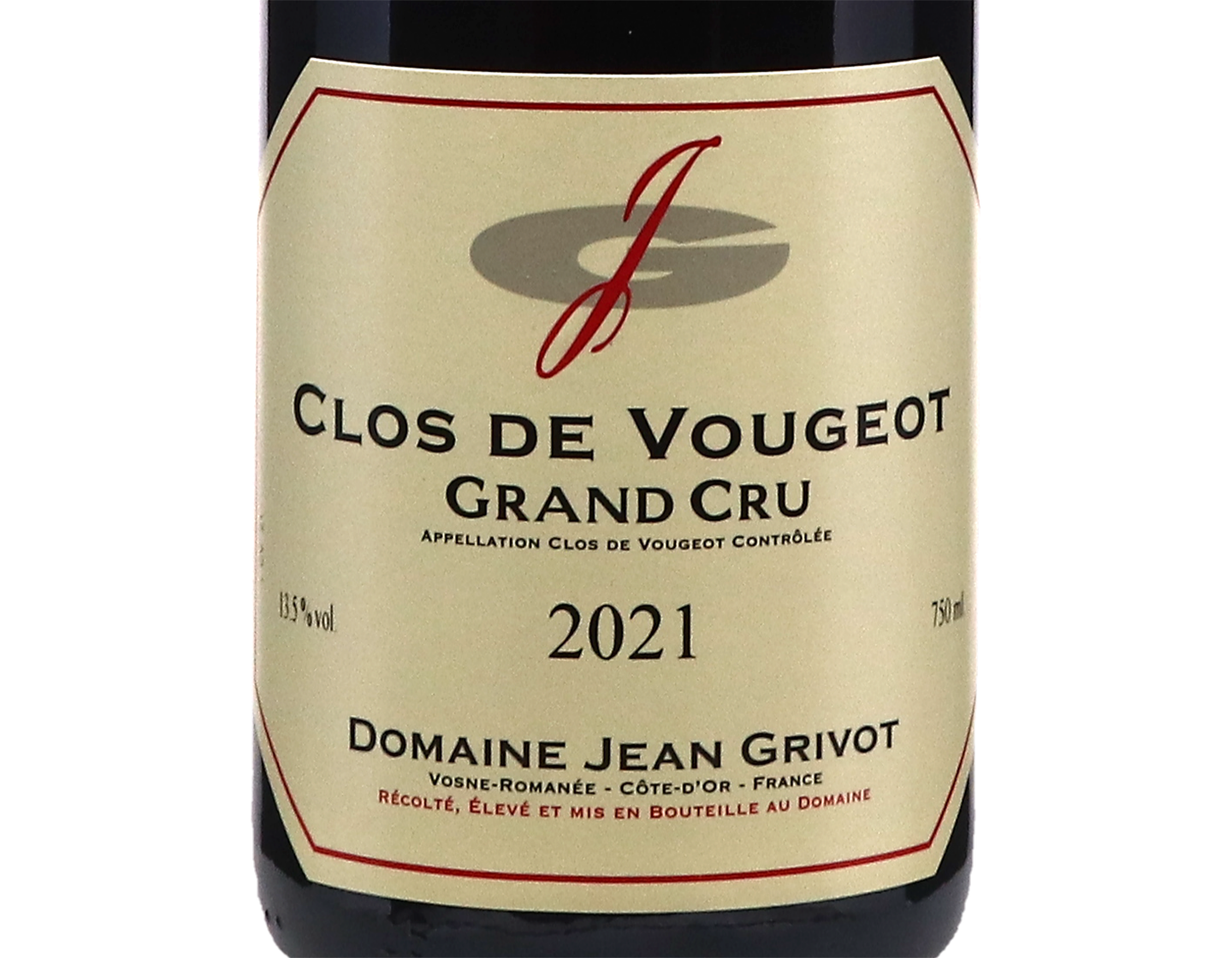 Domaine Jean Grivot, Clos de Vougeot Grand Cru 2021