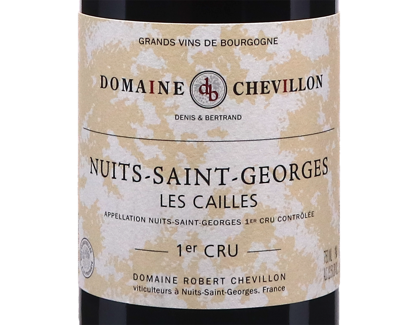 Domaine Robert Chevillon, Nuits-Saint-Georges Premier Cru Les Cailles 2021