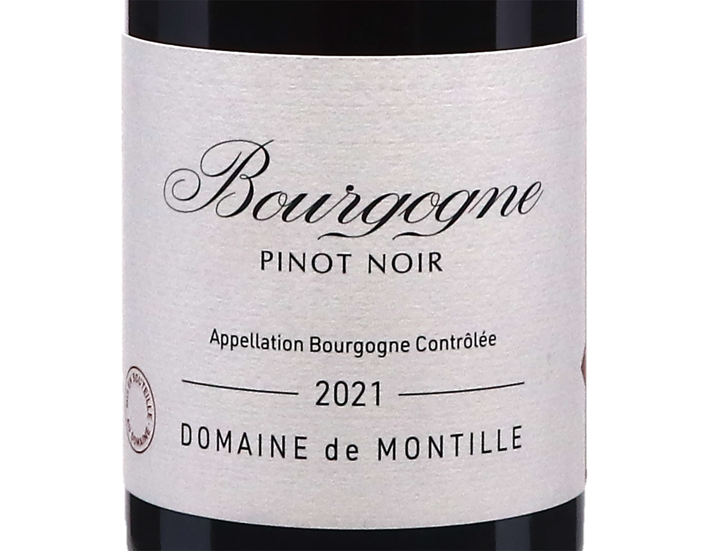 Domaine de Montille Bourgogne Rouge 2021 ORGANIC