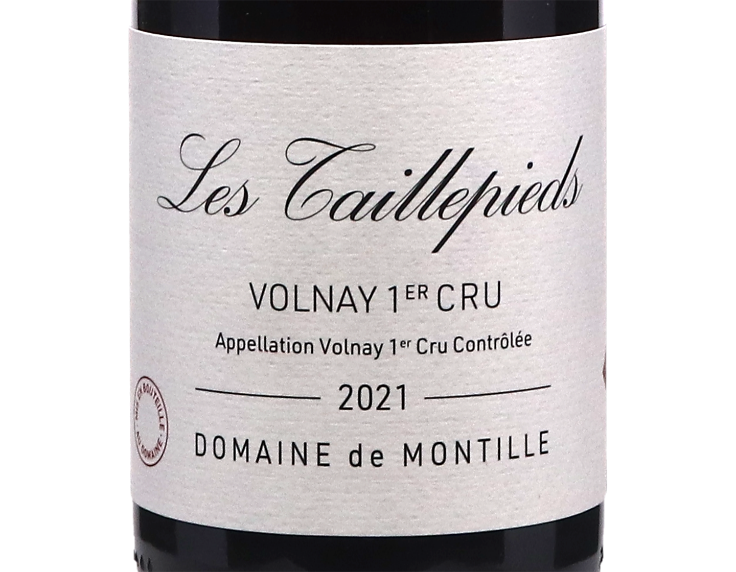 Domaine de Montille Volnay PC Taillepieds 2021 ORGANIC