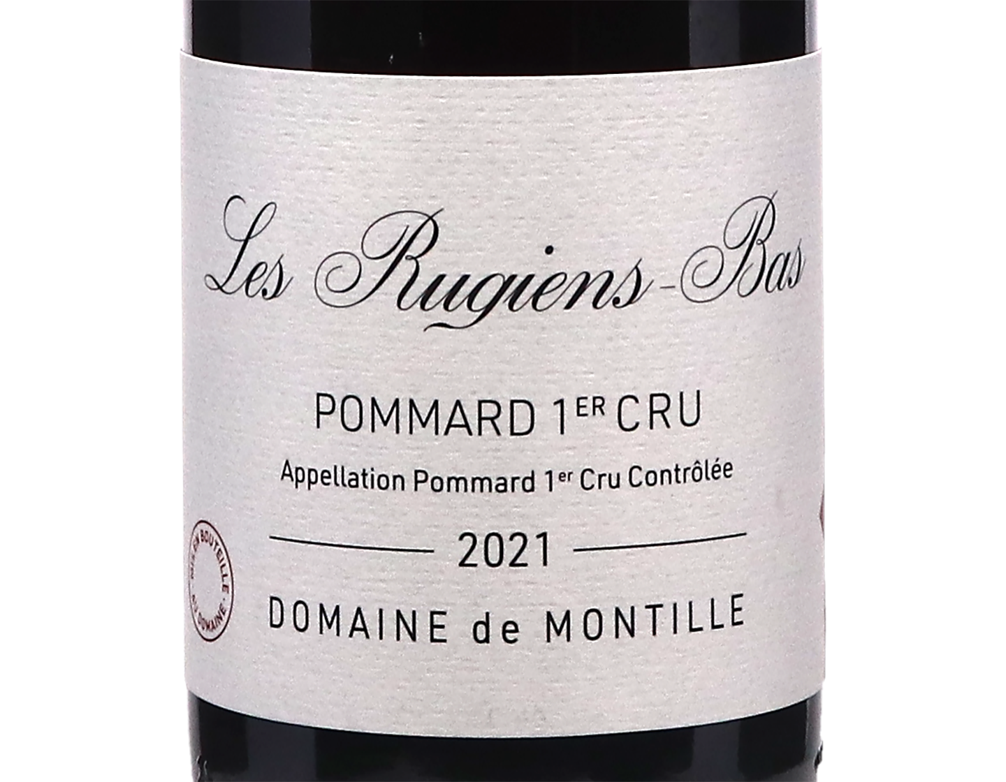 Domaine de Montille, Pommard Premier Cru Les Rugiens-Bas 2021