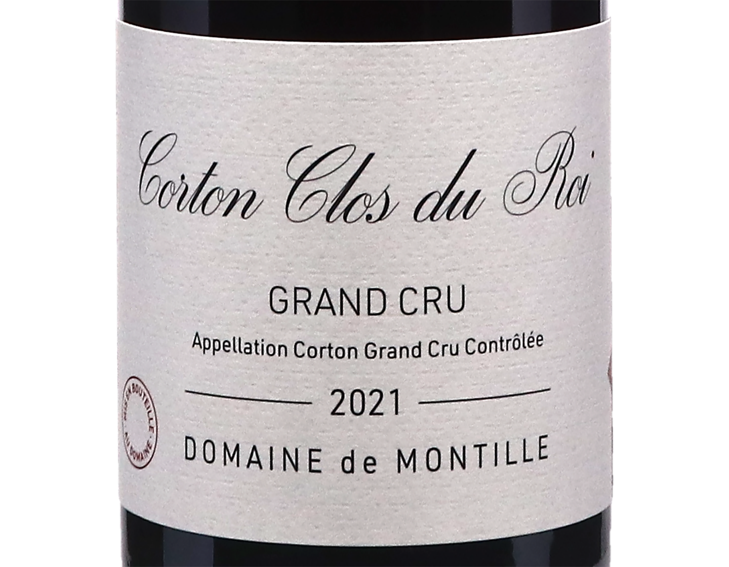Domaine de Montille Corton GC Clos de Roi 2021 ORGANIC