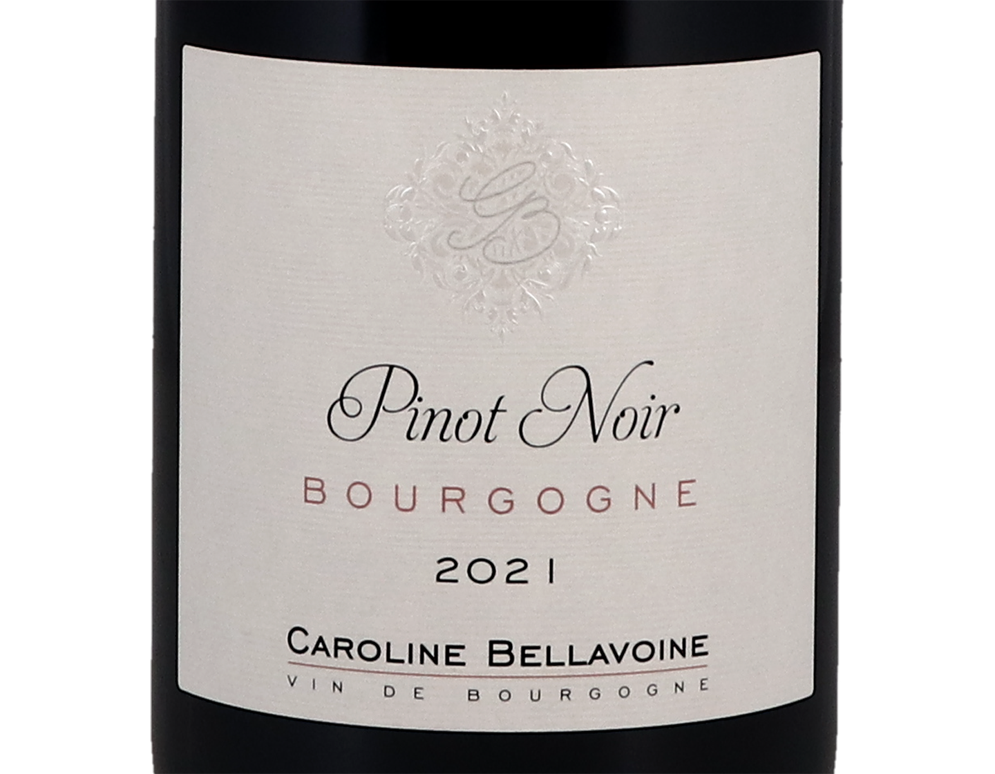 Dom Caroline Bellavoine Bourgogne Pinot Noir 2021