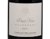 Dom Caroline Bellavoine Bourgogne Pinot Noir 2021 view 2