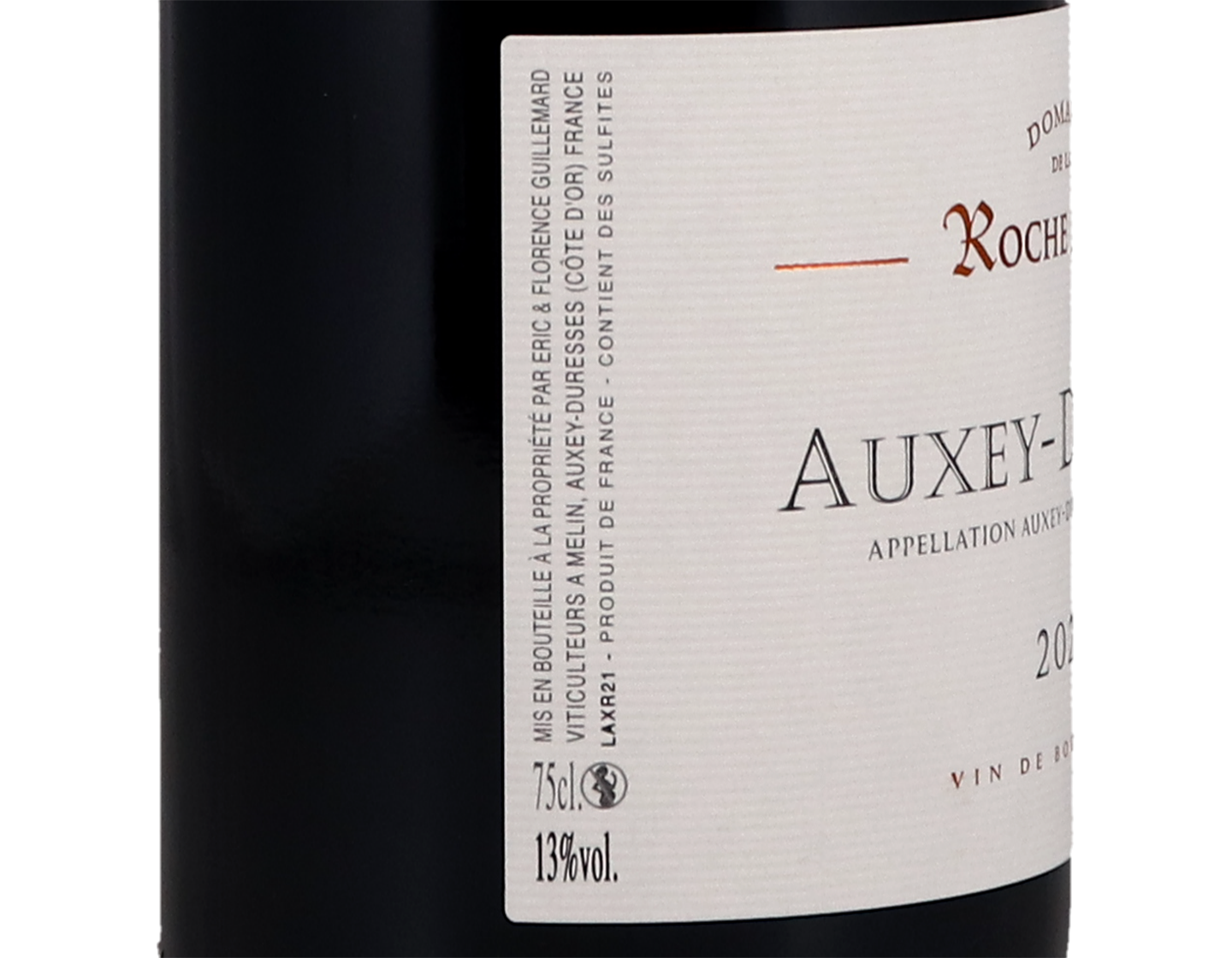 Dom Roche Aigue Auxey Duresses Rouge 2021