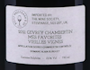 Domaine Alain Burguet Gevrey Chambertin Mes Favorites Vieilles 2021 view 3
