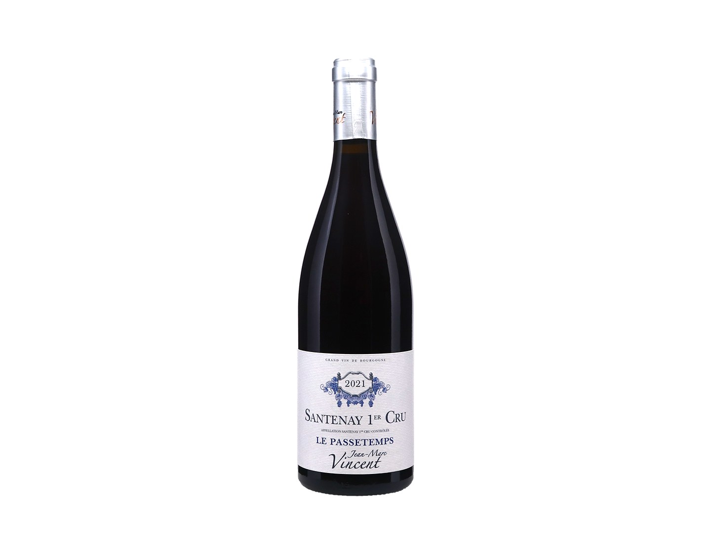 Jean-Marc Vincent, Santenay Rouge Premier Cru Le Passetemps 2021