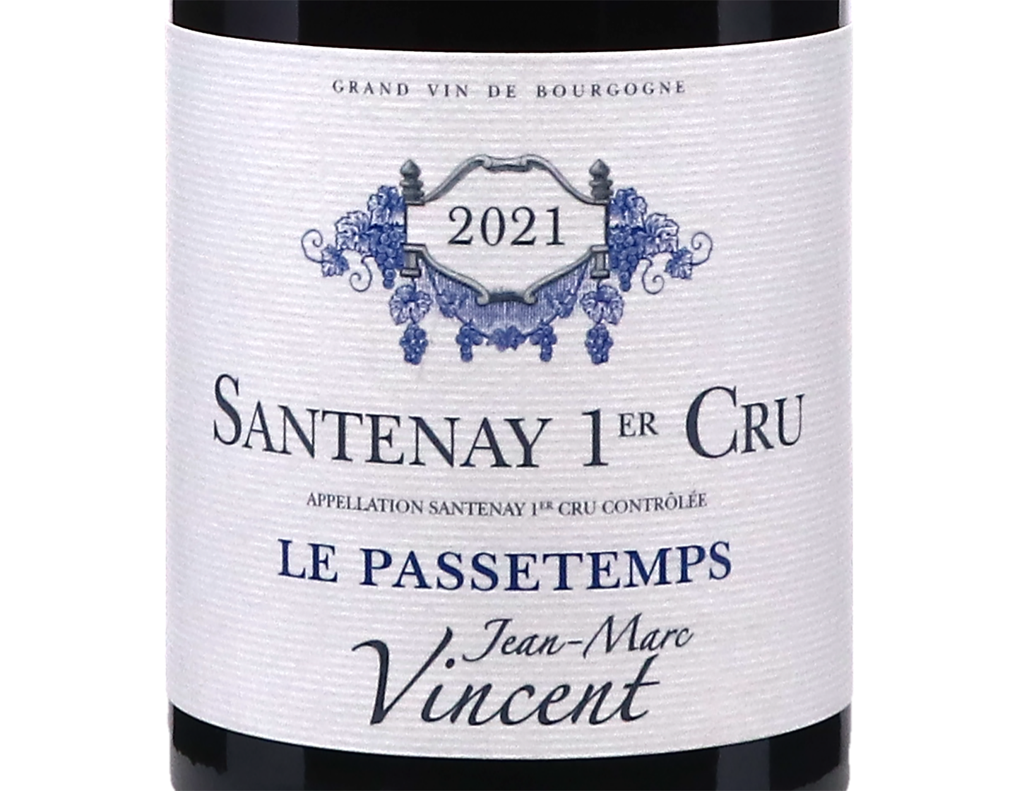 Jean Marc Vincent Santenay Rouge PC Passetemps 2021