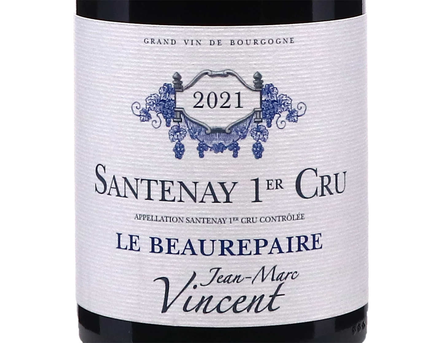 Jean-Marc Vincent Santenay Premier Cru Beaurepaire Rouge 2021