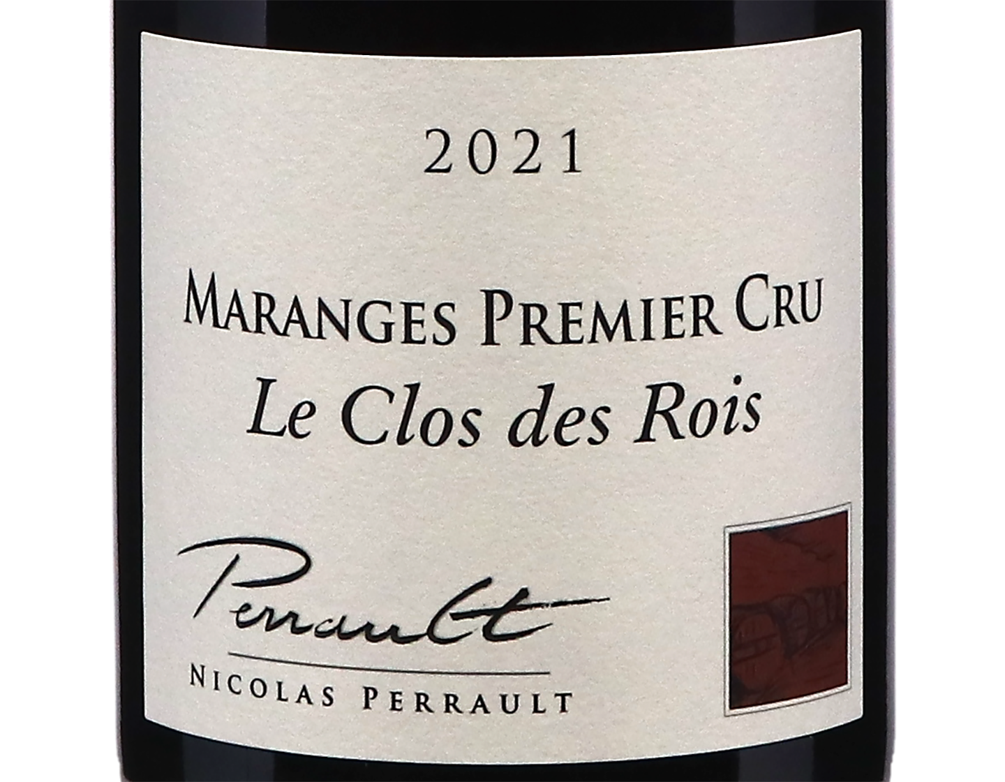 Domaine Nicolas Perrault Maranges PC Clos des Rois 2021