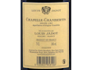 Louis Jadot Chapelle Chambertin GC Domaine 2022 view 3