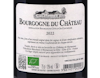 Chateau de Marsannay Bourgogne Cote d'Or ORGANIC 2022 view 3