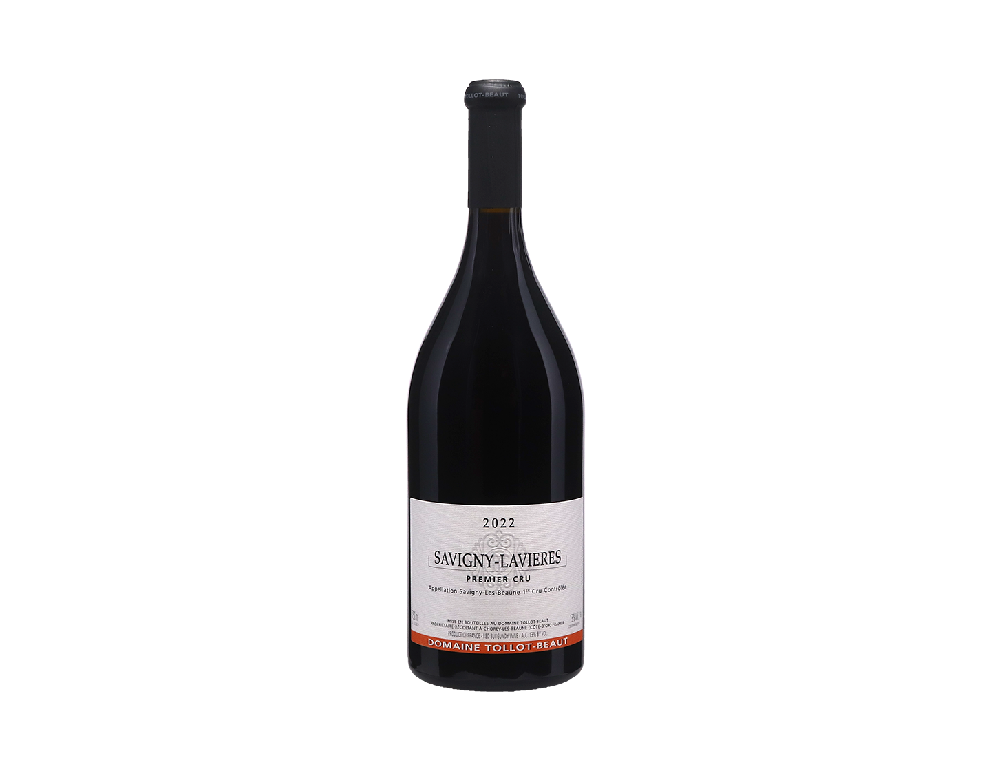Domaine Tollot-Beaut, Savigny-lès-Beaune Premier Cru Lavières 2022