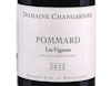 Dom Changarnier Pommard Les Vignots ORGANIC 2022 view 2