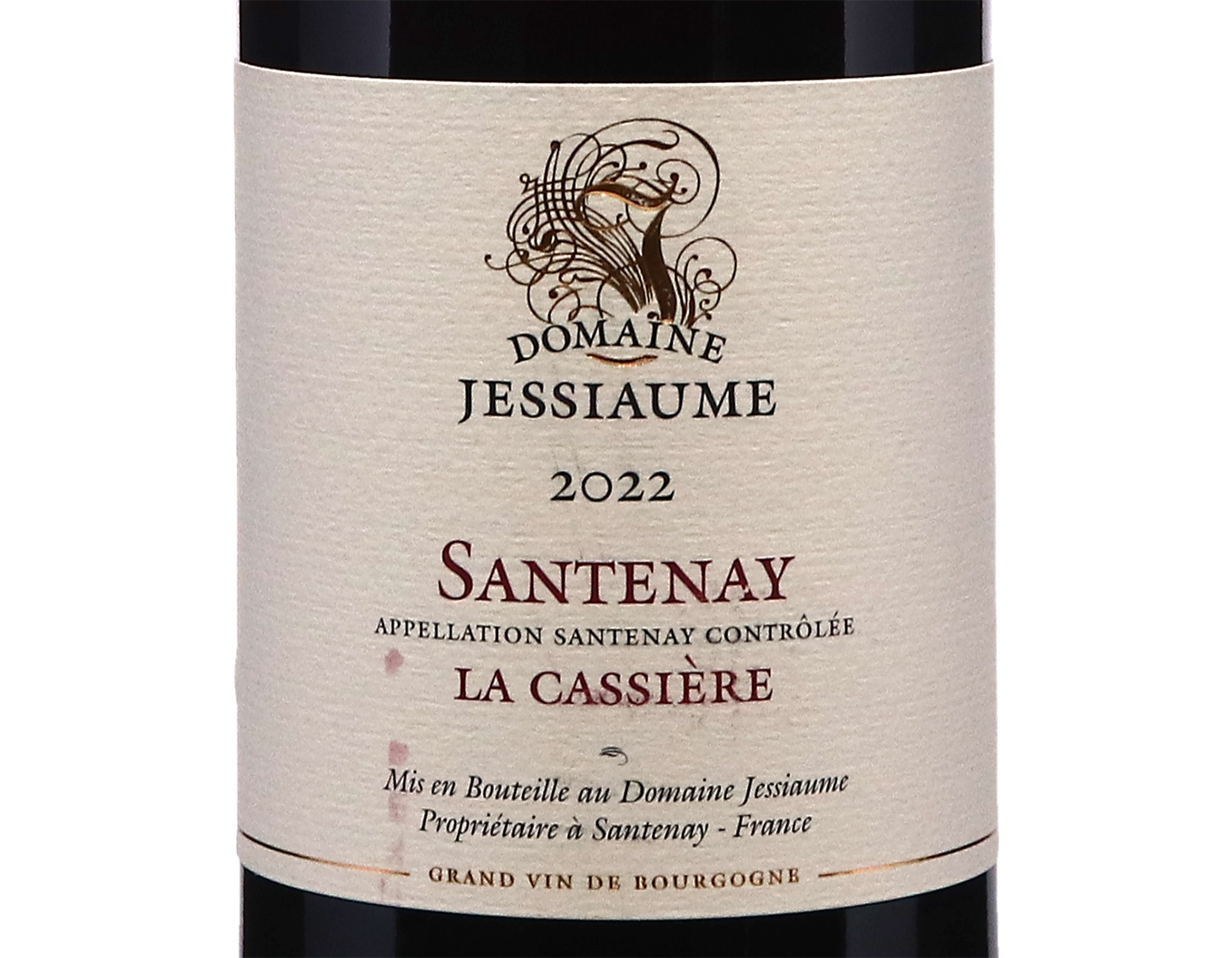 Domaine Jessiaume Santenay La Cassiere 2022