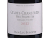 Domaine Alain Burguet Gevrey Chambertin Mes Favorites Vieilles Vignes 2022 view 2