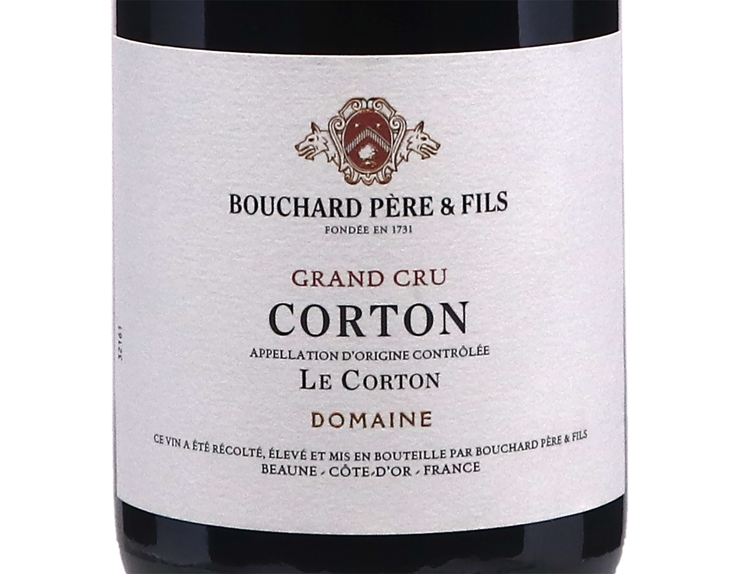 Domaine Bouchard Pere et Fils Le Corton GC 2022
