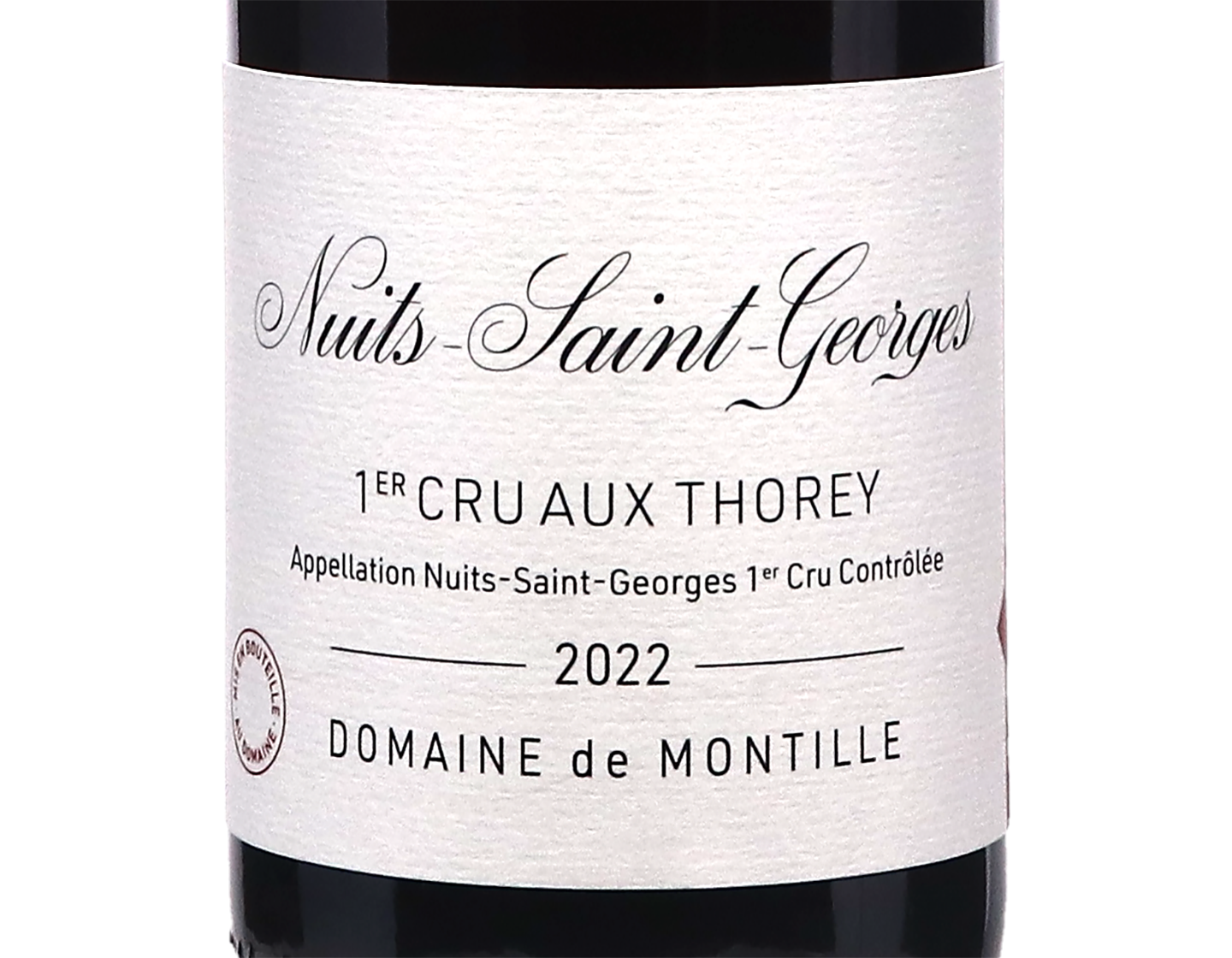 Domaine de Montille, Nuits-Saint-Georges Premier Cru Les Thorey 2022