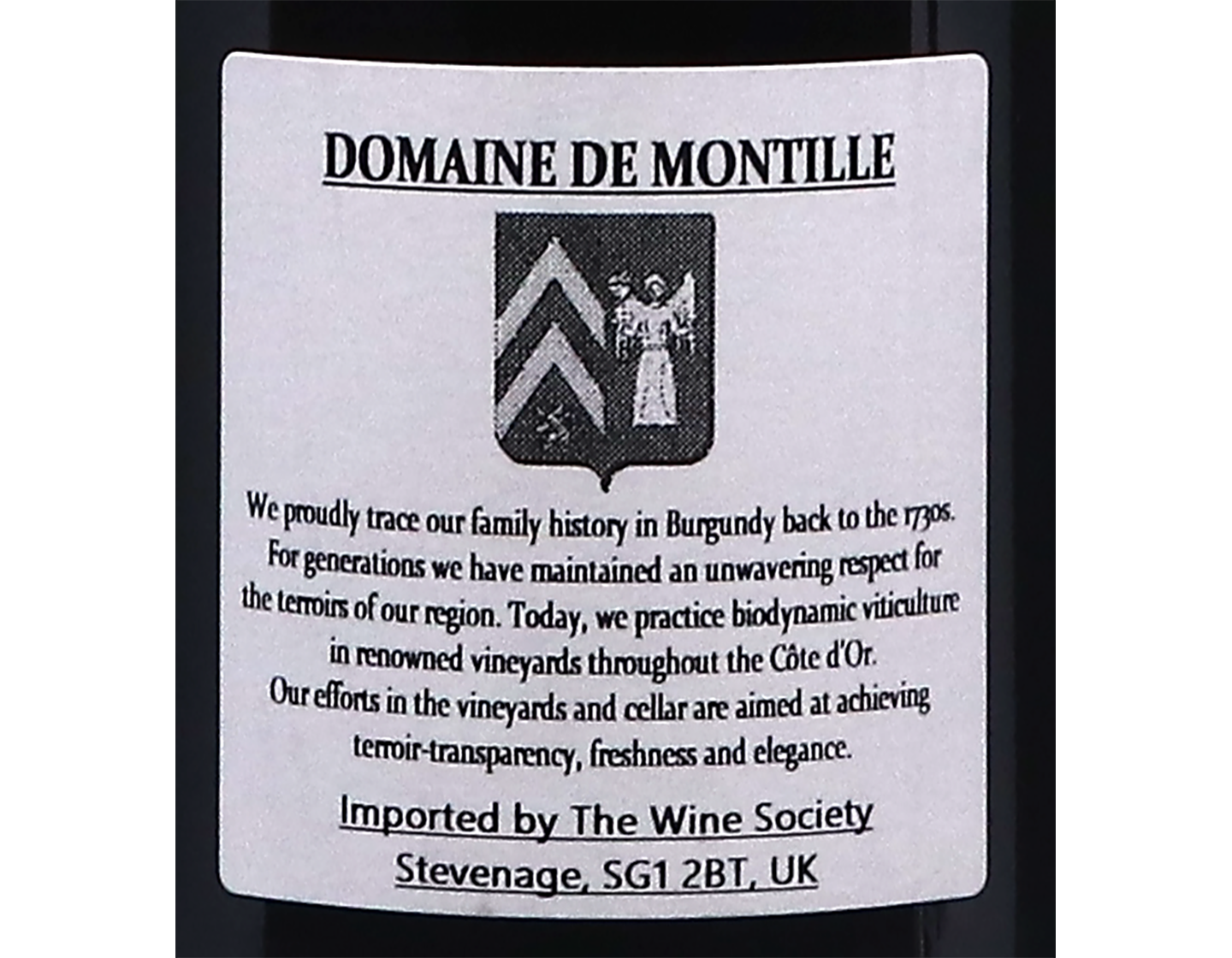 Domaine de Montille, Nuits-Saint-Georges Premier Cru Les Thorey 2022