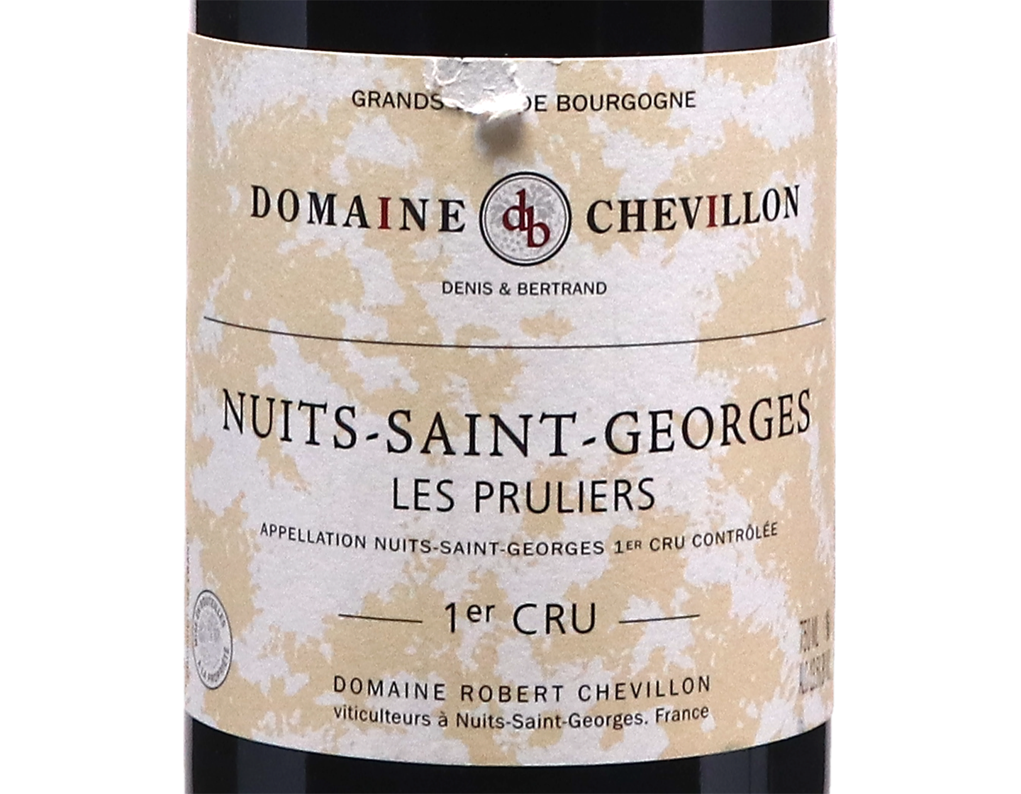 Domaine Robert Chevillon Nuits St Georges PC Pruliers 2022