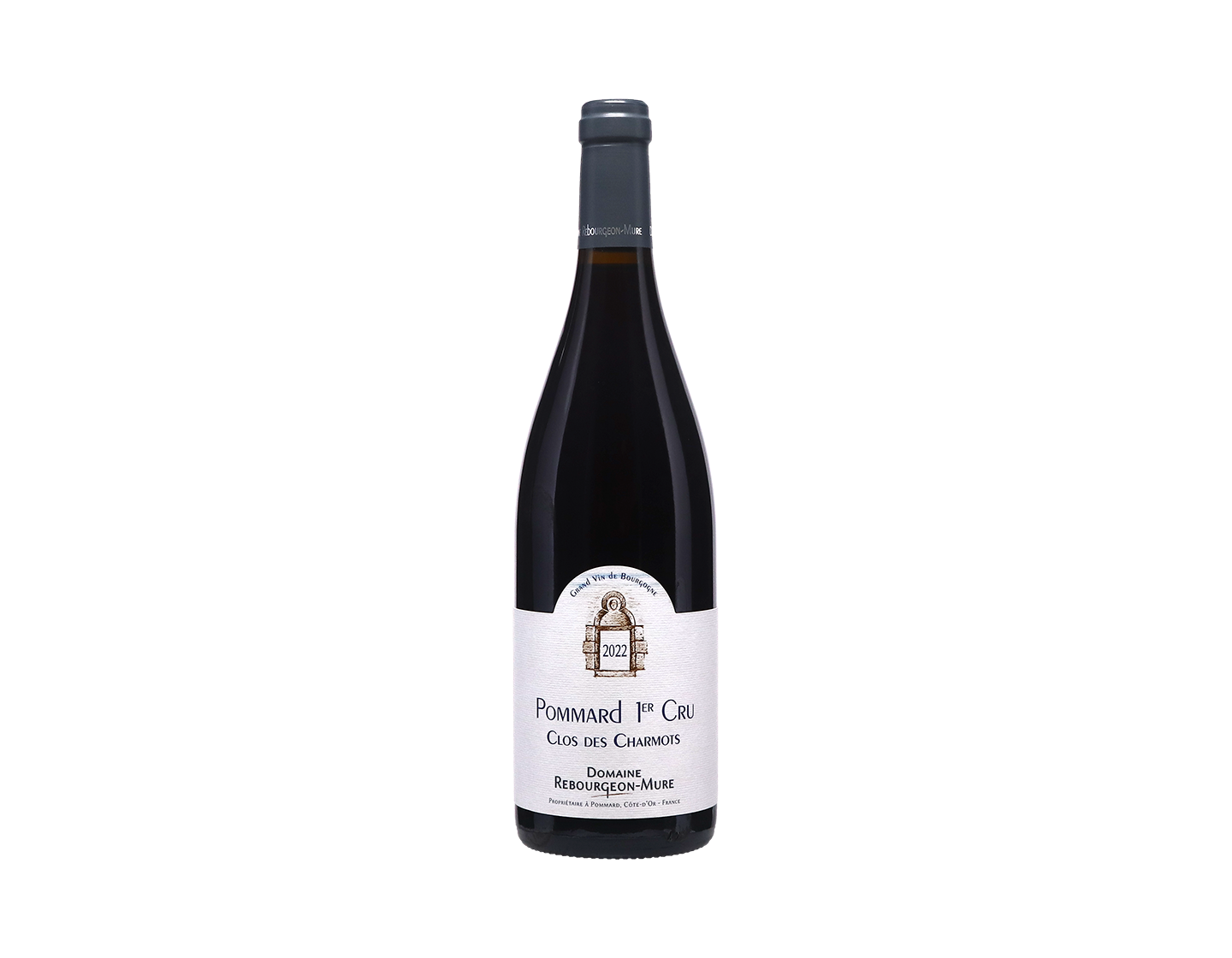 Domaine Rebourgeon-Mure, Pommard Premier Cru Clos des Charmots 2022