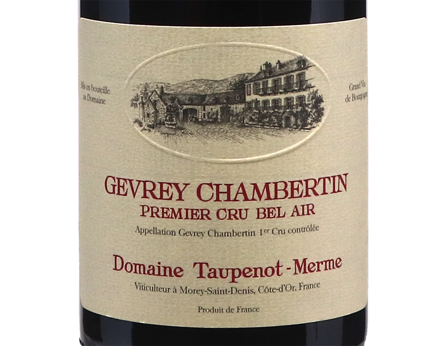 Domaine Taupenot-Merme Gevrey Chambertin 2022