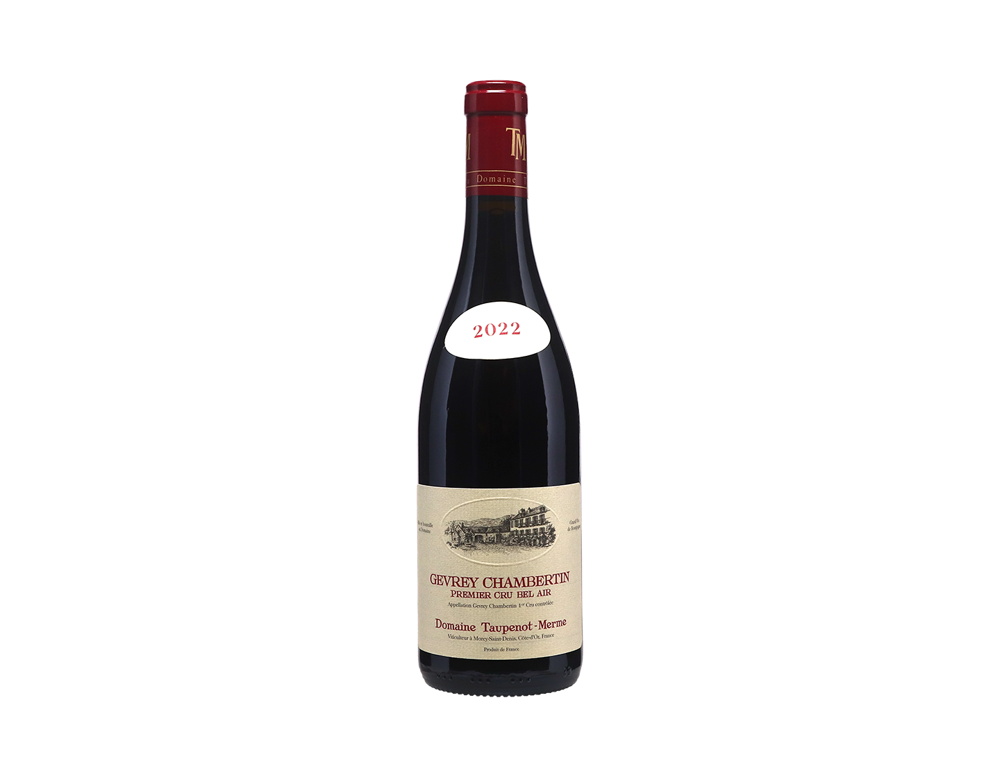 Domaine Taupenot-Merme, Gevrey-Chambertin Vignes Premier Cru Bel Air 2022