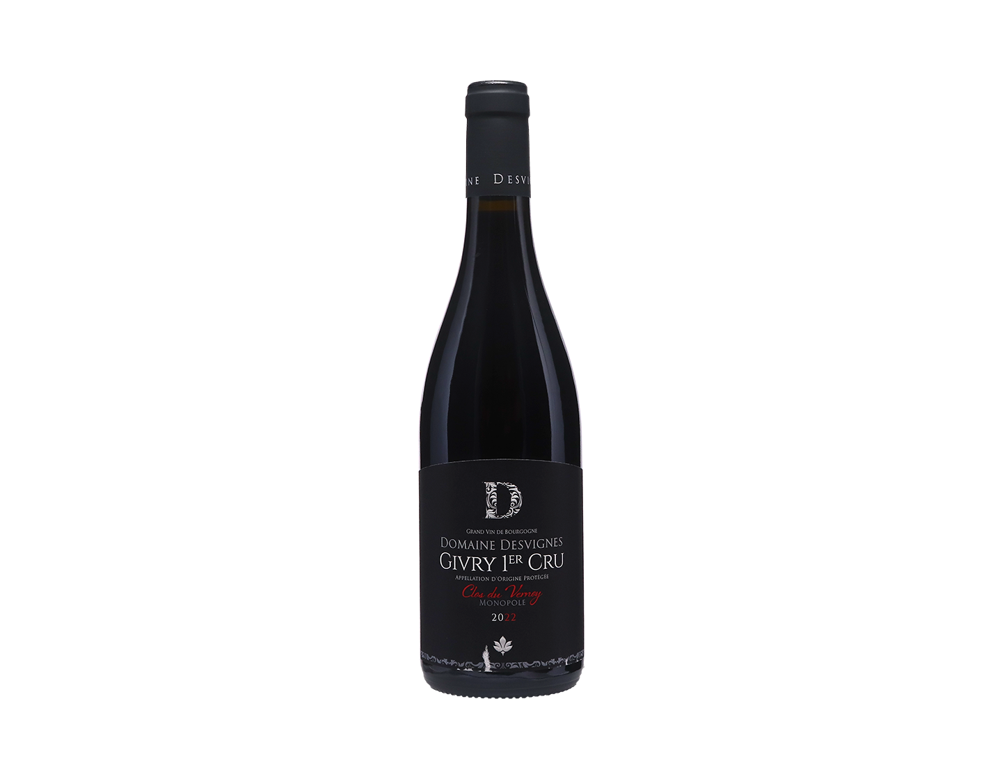 Dom Desvignes Givry PC Clos du Vernoy 2022