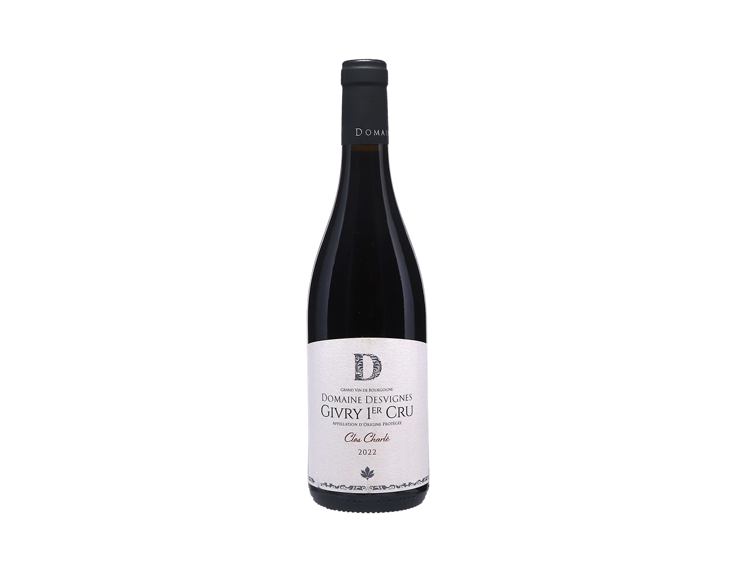 Domaine Desvignes, Givry Premier Cru Clos Charlé 2022