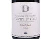 Dom Desvignes Givry PC Clos Charle 2022 view 2